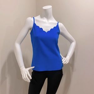 Scalloped Tank Top - Ted Baker